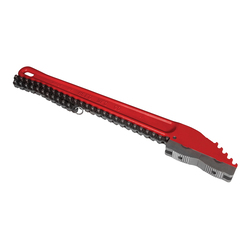 Reed 02090 Heavy Duty Chain Wrench, 1-1/2 to 8 in Pipe, 46 in OAL, Dual Reversible