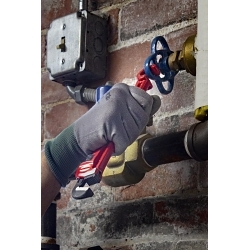 Reed 02121 Operator's Wrench, 1/8 to 1 in Pipe, 10 in OAL