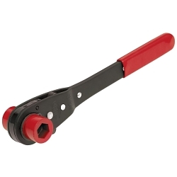 Reed Thru-Bolt? 02225 Heavy Duty Dual Socket Ratchet Wrench