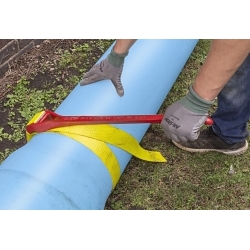 Reed 02250 Strap Wrench, 2 to 12 in, 14 in OD Tubing