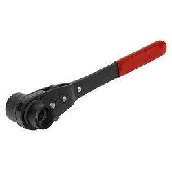 Reed Thru-Bolt? 02252 Heavy Duty Dual Socket Ratchet Wrench