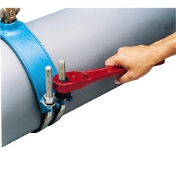Reed Thru-Bolt? 02259 Wrench Handle, For Use With: 30 to 36 in Dia Pipe, Malleable Cast Iron