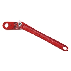 Reed Thru-Bolt? 02263 Adjustable Ratchet Wrench Handle, Malleable Cast Iron