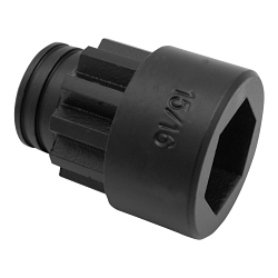 Reed Thru-Bolt? 02267 Standard Individual Hex Socket, 15/16 in