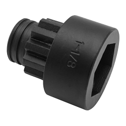 Reed Thru-Bolt™ 02270 Standard Hex Socket, Cast Ductile Iron
