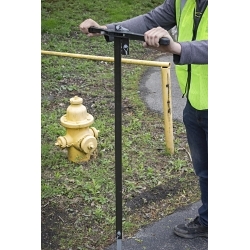 Reed 02349 Ratcheting Valve Key, 45-1/2 in OAL