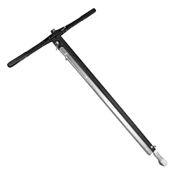 Reed 02351 Ratcheting Key With Extension, 1 in Capacity