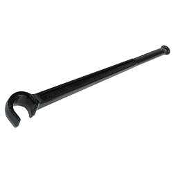 Reed 02832 Valve Wheel Wrench, 1-5/16 in Single End Wrench, 22 in OAL