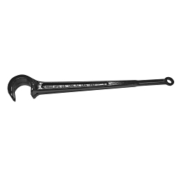Reed 02833 Valve Wheel Wrench, 2 in Single End Wrench, 27 in OAL