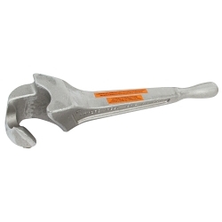 Reed 02852 Valve Wheel Wrench, 1-3/4 in Single End Wrench, 18 in OAL