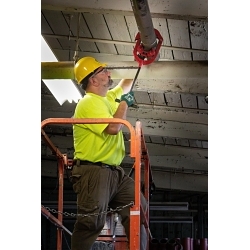 Reed 03120 Hinged Cutter, 2 to 4 in Nominal, Ergonomic Grip Rubber Handle