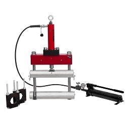 Reed 04309 Squeeze-Off Tool, 3 to 8 in Capacity, 28 in L