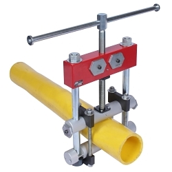 Reed 04313 PE Squeeze-Off Tool, 3 to 6 in Capacity, 28 in L