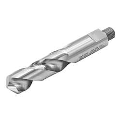 Reed 04380 Drill Bit, 11/16 in Drill, 3/4 in NPT Corporation Stop, For Use With: Reed Drilling Machines and Mueller? E5/D5 Tapping Machine, Steel, Black Oxide