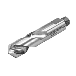 Reed 04381 Drill Bit, 7/8 in Drill, 1 in NPT Corporation Stop, For Use With: Reed Drilling Machines and Mueller® E5/D5 Tapping Machine, Steel, Black Oxide