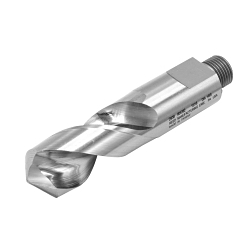 Reed 04382 Drill Bit, 15/16 in Drill, 1 in Corporation Stop, For Use With: Reed Drilling Machines and Mueller? E5/D5 Tapping Machine, Steel, Black Oxide