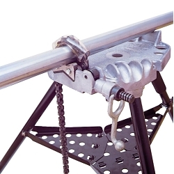 Reed 04458 Exclusive Tripod Chain Vise, 1/8 to 6 in