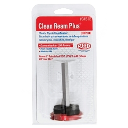 Reed Clean Ream Plus™ 04518 Pipe Fitting Reamer, 2 in