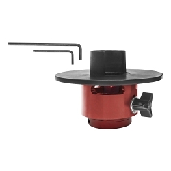 Reed 04671 CPB Adapter Heads, For Use With Milwaukee Die Grinder Models 2939-20 and 2984-20