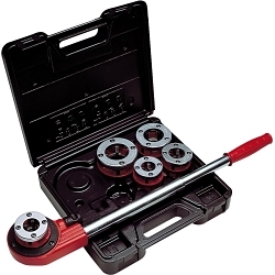 Reed 05202 Enclosed Ratchet Threader Set, 1/4 to 1 in