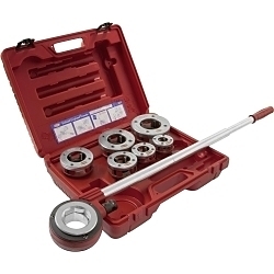 Reed 05222 Enclosed Ratchet Threader Set, 1/2 to 2 in