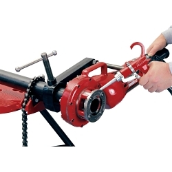 Reed 05270 Heavy Duty Power Drive, 1/8 to 2 in Pipe, 120 V AC, 60 Hz