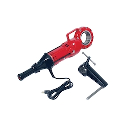 Reed 05272 Heavy Duty Power Drive Set, 1/2 to 2 in Pipe, 120 V AC, 60 Hz