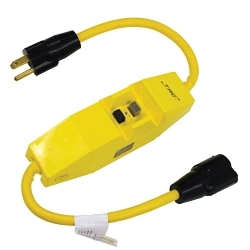 Reed 05277 Ground Fault Interrupter, 20 V AC 50/60 Hz 15 A 1800 W