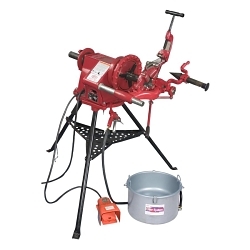 Reed 05303 Complete Power Drive Kit, 1/8 to 2 in Pipe, 120/240 V