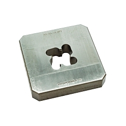 Reed 05526 Solid Block Die, 3/4 in NPT Thread, Tool Steel