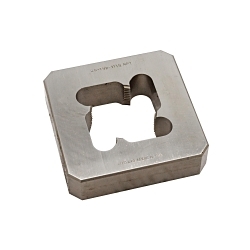 Reed 05532 Solid Block Die, 1-1/2 in NPT Thread, Tool Steel