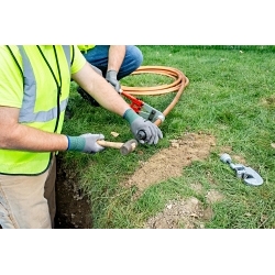 Reed 06072 Hammer Flare Tool, 45 deg Flare, 1 in