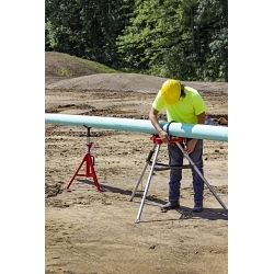 Reed Carry Light? 04456 Tripod Vise With Aluminum Leg