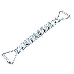 Reed 08000 Chain Pipe Descaler, 3 to 12 in Capacity, 32 in L, Steel