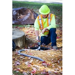 Reed Pump Stick® 08141 Cordless Water Transfer Pump, 15 gpm Flow Rate, Domestic