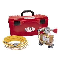 Reed 08177 Drill-Powered Hydrostatic Test Pump, 1.3 gpm, 18 V DC, 1500 rpm
