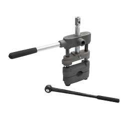 Reed 08203 Type K Shut-Off Tool, 1-1/4 to 2 in Capacity, Copper Body, Ratchet Handle