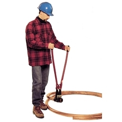 Reed Round It® 08220 Tube Straightener/Rerounder, 1-1/2 in, 2 in, For Use With: Type-K Copper Tubing, Red