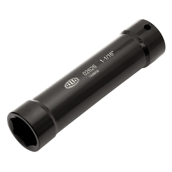 Reed 02626 Extended Socket, 1/2 in Square Drive, 1-1/16 in Hex Impact Socket