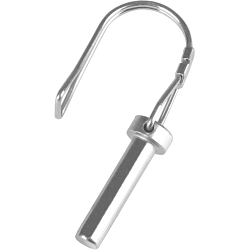 Reed 32340 Replacement Valve Key Pin, For Use With: Valve Operator, 3/8 x 1-1/2 in