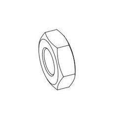 Reed 34550 Hex Nut, For Use With Reed RS7290 Ratchet Shear