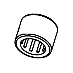 Reed 47673 Needle Bearing, For Use With 07615 (SAWITSD) and 07610 (SAWITD) Saw It?? Air Motor