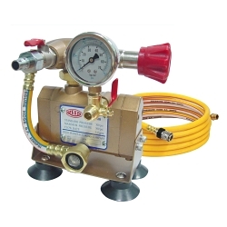 Reed 08177 Drill-Powered Hydrostatic Test Pump, 1.3 gpm, 18 V DC, 1500 rpm