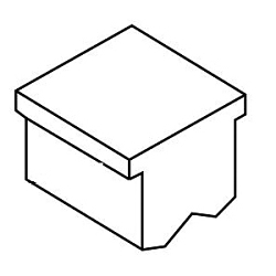 Reed 92401 Upper Jaw, For Use With R0 Pipe Vise