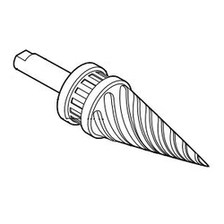Reed 96660 Cone, For Use With 2-71 Pipe Reamer