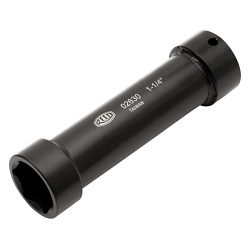 Reed 02630 Extended Socket, 1/2 in Square Drive, 1-1/4 in Hex Impact Socket