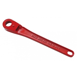 Reed Thru-Bolt? 02258 Wrench Handle, For Use With: 30 to 36 in Dia Pipe, Malleable Cast Iron