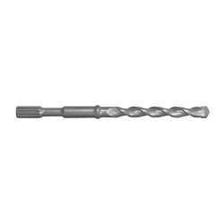 Relton 202-10-14 Single Cutter Hammer Bit, 5/8 in Drill Bit, Spline Shank, 8 in D Cutting, Carbide Cutting Edge, 14 in OAL