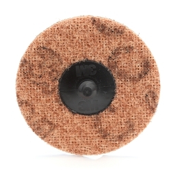 Rolocâ„¢ 7000000756 SC-DR Disc, 3 in Dia Disc, Coarse Grade, Aluminum Oxide Abrasive, TR Attachment