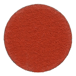 3M™ 7000000551 777F Disc, 2 in Dia Disc, 80 Grit, Ceramic Abrasive, TR Attachment